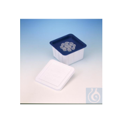 Bel-Art Cryo-Safe Cold Box; For 1.5ml Tubes, 12 Places,...