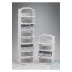 Bel-Art Cryo Tower Storage System; 4 Levels, Plastic, 6 x...