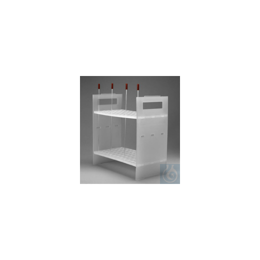 BelArt NMR Sample Tube Rack; For 5mm Tubes, 72 Places, 77,31