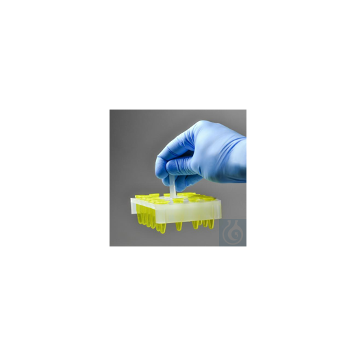 Bel-Art Microcentrifuge Floating Rack; For 1.5ml Tubes, 24 Places, Polypropylen