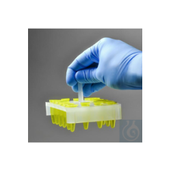 Bel-Art Microcentrifuge Floating Rack; For 1.5ml Tubes,...