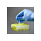 Bel-Art Microcentrifuge Floating Rack; For 1.5ml Tubes, 24 Places, Polypropylen
