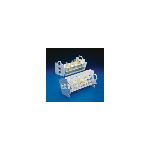 Bel-Art Slant Rack; For 13-16mm Tubes, 40 Places