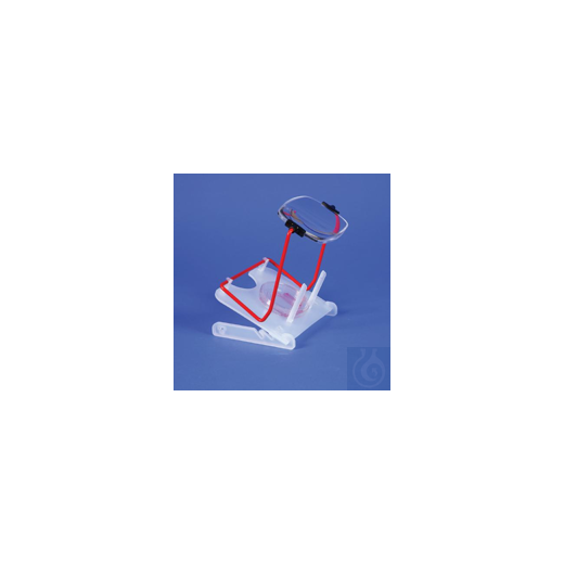 Bel-Art Test Tube Rack Slanter; Fits Racks up to 11?/16 in. x 9?/16 in. x 3¼