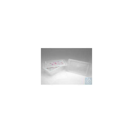 Bel-Art Microcentrifuge Tube Ice Rack/Tray; For 1.5ml Tubes, 50 Places