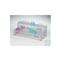 Bel-Art Connecting Microcentrifuge Tube Rack; For 0.5ml...