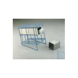 Bel-Art Poxygrid Pasteur Pipette Can Rack; 4 Places,...