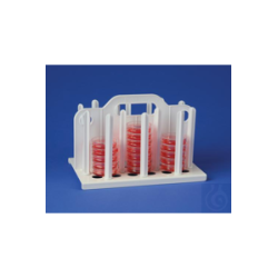 Bel-Art 60mm Petri Dish Rack; 10½ x 6¾ x...