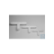 Bel-Art “T” Shaped Tubing Connectors for ¼ in. Tubing; Polypropylene (Pack of