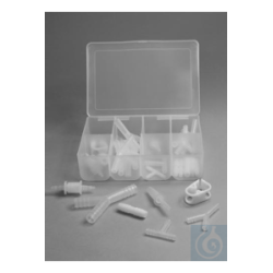 Bel-Art 28-Piece Plastic Fitting Kit