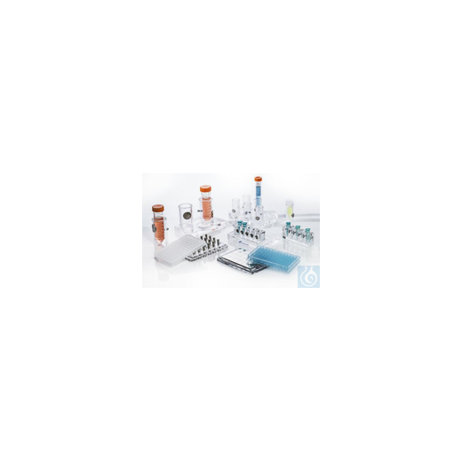 Bel-Art Magnetic Bead Separation Rack for 96-Well PCR Tube Plate