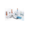 Bel-Art Magnetic Bead Separation Rack for 96-Well PCR Tube Plate