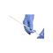 Bel-Art Plastic Extended Handle Pestle; Conical Tip, 8¼ in. (Pack of 6)
