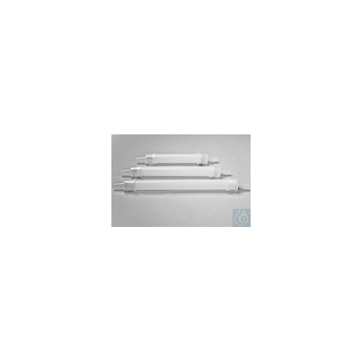 Bel-Art Polyethylene 6 in. Drying Tubes with Polypropylene Tube Fittings (Pack