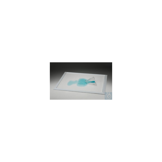 Bel-Art Polystyrene Spill Containment Tray; 23 x 27 x ½ in.