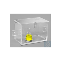 Bel-Art Beta-Safe Storage Box; Acrylic, 10L x 6W x 7H in.