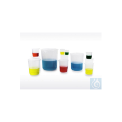 Bel-Art Graduated Griffin Low-Form 150ml Beakers;...