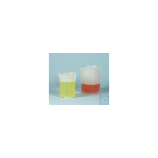 Bel-Art Large Volume 10,000ml Polypropylene Graduated Beaker; 200ml Gr
