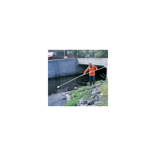Bel-Art Long-Handled Dipper; 16oz, 6ft Handle, Plastic