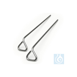 Bel-Art Bacterial Cell Spreader for 6cm Plates; Stainless...