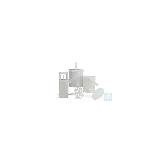 Bel-Art Plastic Churn Sample Splitter; 14 Liter, 10½ in. D x 12 in. H