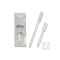 Bel-Art Sampling Spatula; V Shaped, 9 in., Non-Sterile Plastic (Pack of 12)