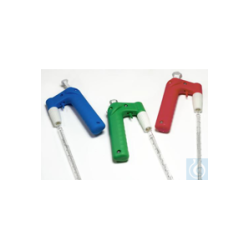 Bel-Art Fast Release Pipette Pump III 2ml Pipettor; Blue