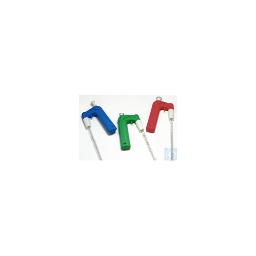 Bel-Art Fast Release Pipette Pump III 10ml Pipettor; Green