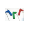 Bel-Art Fast Release Pipette Pump III 10ml Pipettor; Green