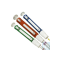 Bel-Art Fast Release Pipette Pump II 25ml Pipettor; Red