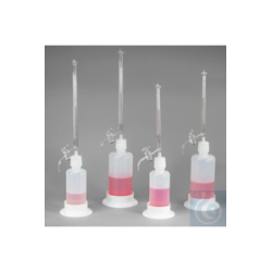 Bel-Art Borosilicate Glass 25ml Automatic Self Zeroing...