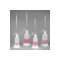 Bel-Art Borosilicate Glass 25ml Automatic Self Zeroing Burette; 500ml Re