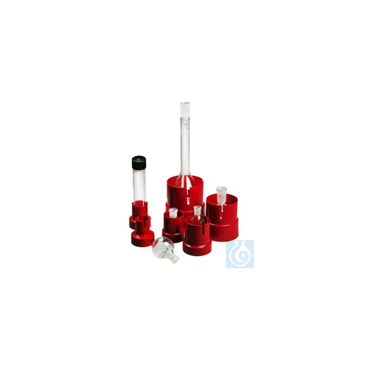 Bel-Art Flaskup Polypropylene Flask Holders; For 500ml Round Bottom Flasks (