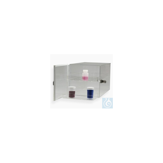 Bel-Art Bronze Acrylic Desiccator Cabinet; 0.21 cu. ft.