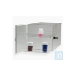 Bel-Art Bronze Acrylic Desiccator Cabinet; 0.21 cu. ft.