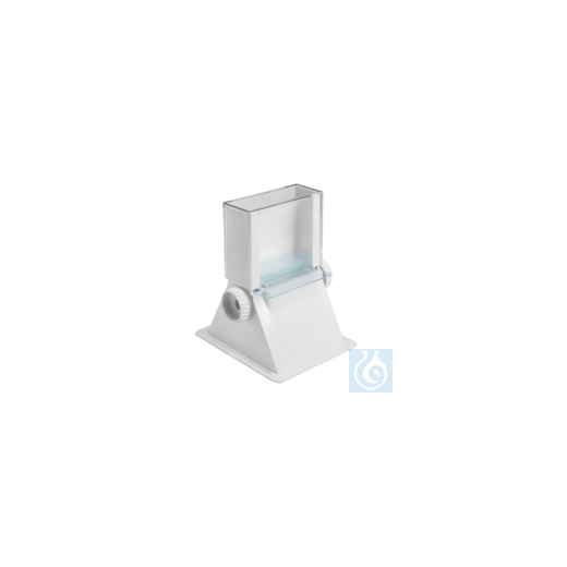 Bel-Art Microscope Slide Dispenser; 4? x 4? x 5½ in., 72 Capacity