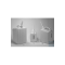 Bel-Art Polyethylene Jerrican; 5 Liters (1.25 Gallons), Screw Cap, 1 in. I.D.