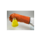 Bel-Art Clavies Heat Resistant Biohazard Autoclave/Oven Gloves; 11 in. Gauntlet