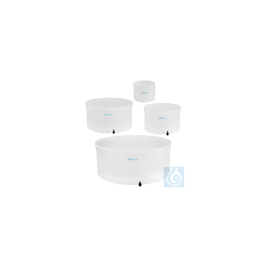 Bel-Art Polyethylene Buchner Table-Top Funnel with Perforated Removable Plate;