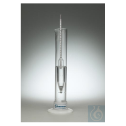 Bel-Art Clear Polycarbonate Hydrometer Jar