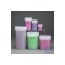 Bel-Art Chemical 10cc Polyethylene Containers; Screw Cap, 22mm Closure (Pac