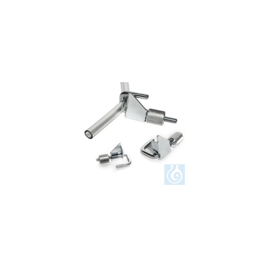 Bel-Art Steel Swing Jaw Tubing Clamps for Tubing up to ¾ in. O.D. (Pack of 3)