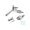 Bel-Art Steel Swing Jaw Tubing Clamps for Tubing up to ¾ in. O.D. (Pack of 3)