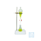 Bel-Art Polypropylene Compact Support Stand; 8¼ x 6¼ in. x 1¾ in. Base, 3/8 in