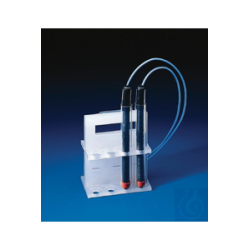 Bel-Art Electrode Rack; For 20mm Tubes, 8 Places