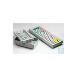 Bel-Art Microcentrifuge Tube Ice Rack; For 400 Microliter...