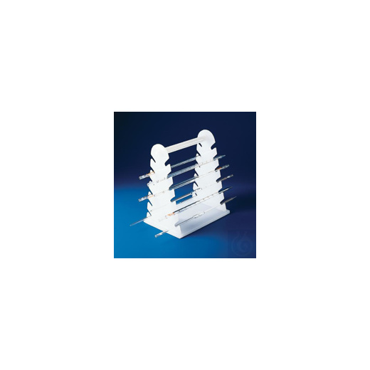 Bel-Art Pipette Support Rack; 22cm and Longer, 12 Places, 9½ x 7 x 11½ in.,