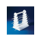 Bel-Art Pipette Support Rack; 22cm and Longer, 12 Places, 9½ x 7 x 11½ in.,