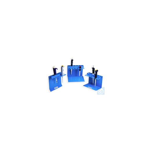 Bel-Art Poxygrid Aluminum Microliter Pipettor Rack for Gilson Pipetman for