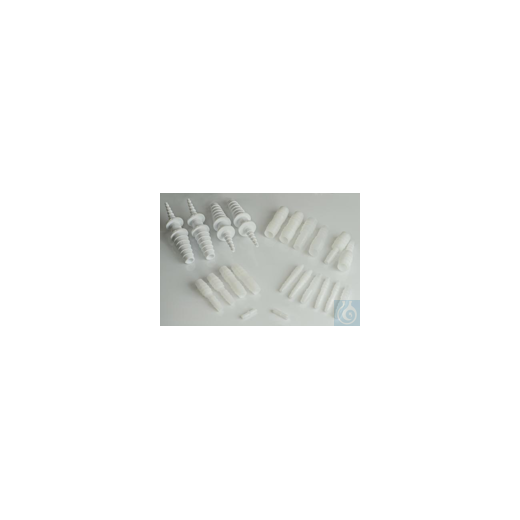 Bel-Art Tubing Connector 22-Piece Assortment; Polypropylene